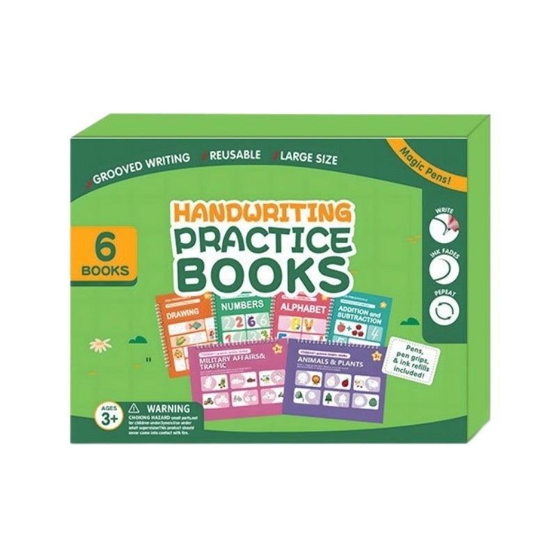 Helping Your Child Write Better — Deluxe 6-Book Edition
