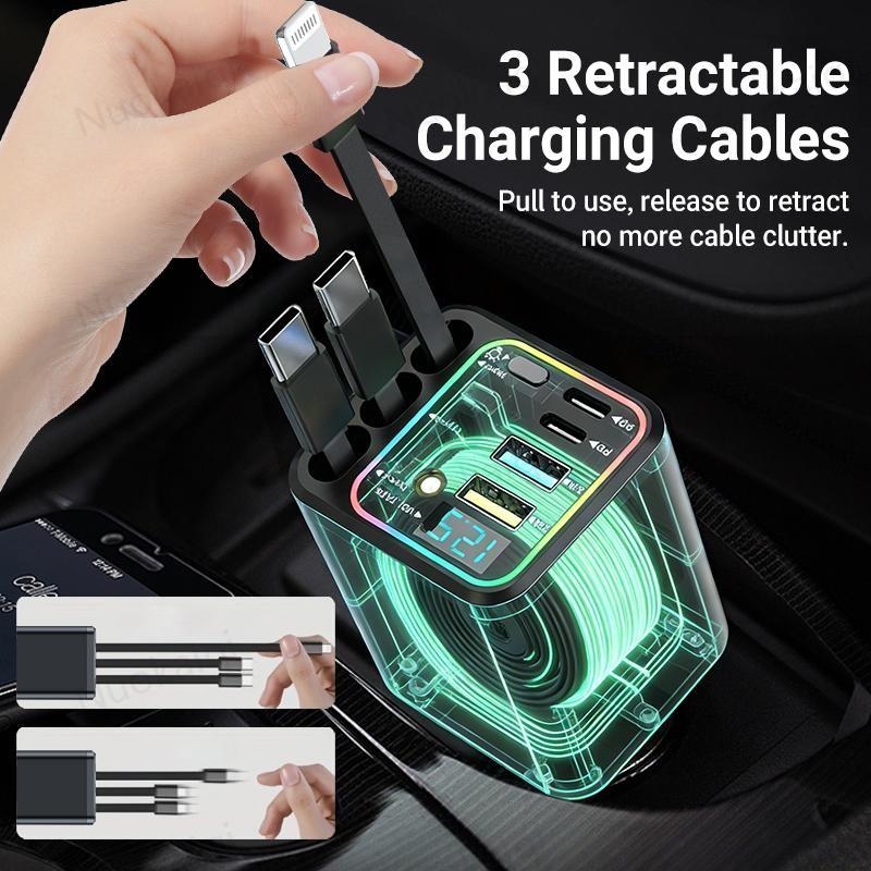 7-in-1 Starlight Car Charger