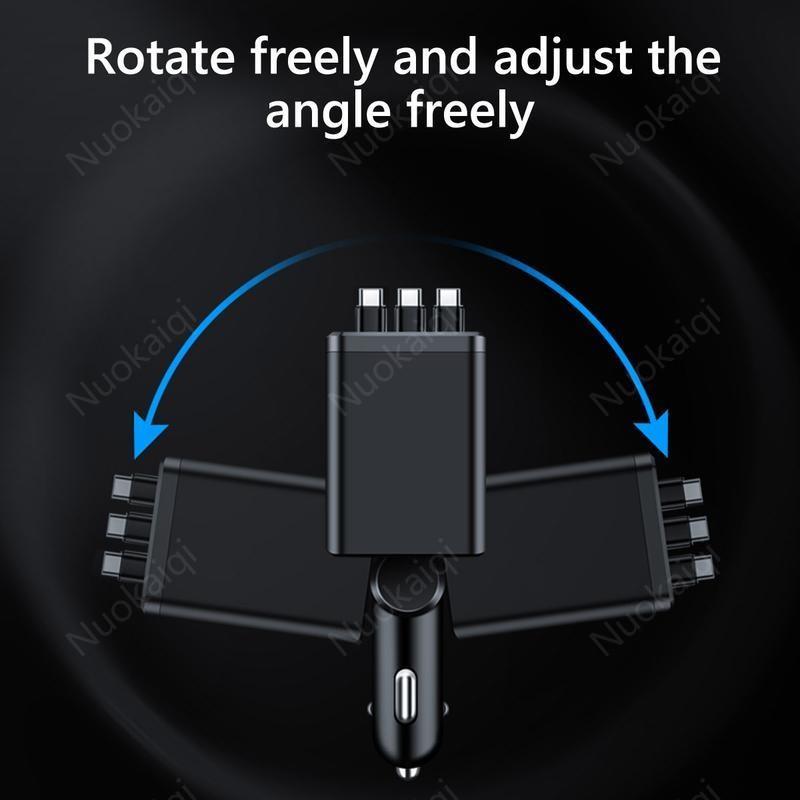 7-in-1 Starlight Car Charger