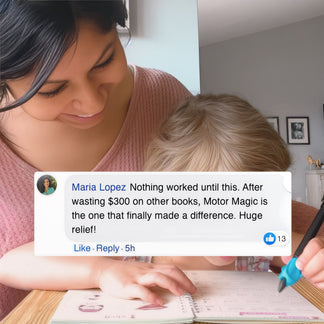 MotorMagic Head Start Writing System