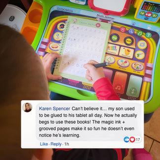 MotorMagic Head Start Writing System