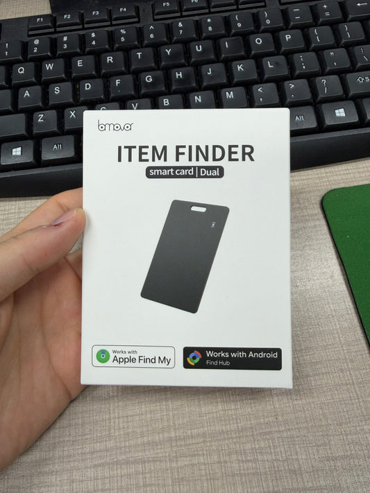 Wallet Tracker Card for Apple and Android