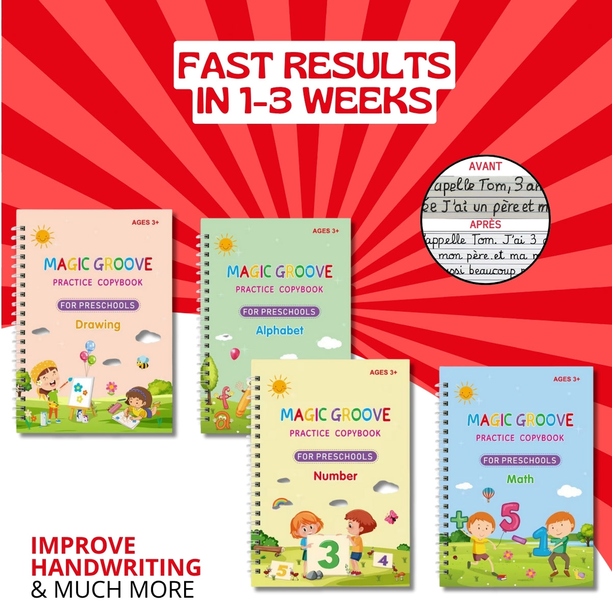 Helping your child write better in 3 weeks
