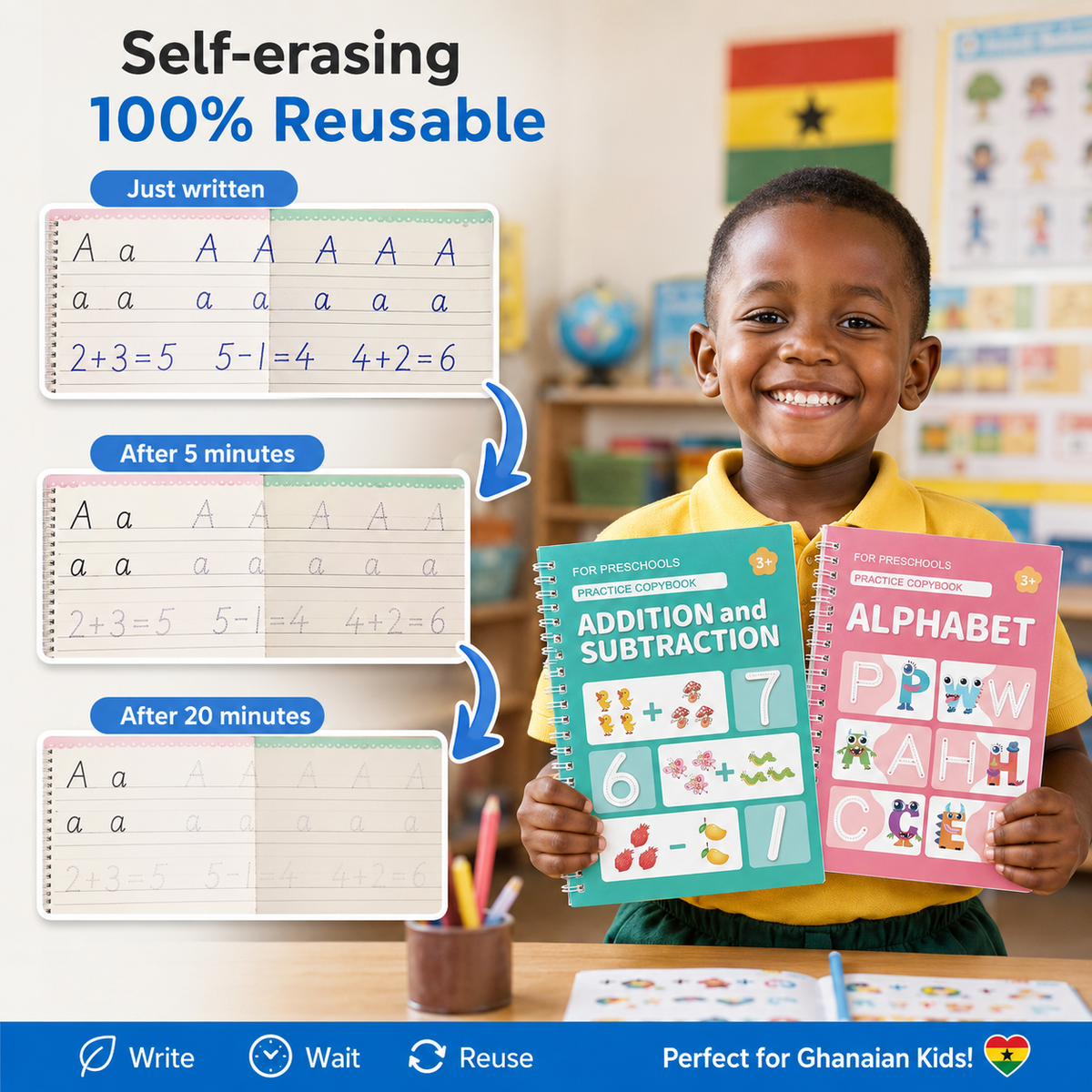Helping Your Child Write Better — Deluxe 6-Book Edition