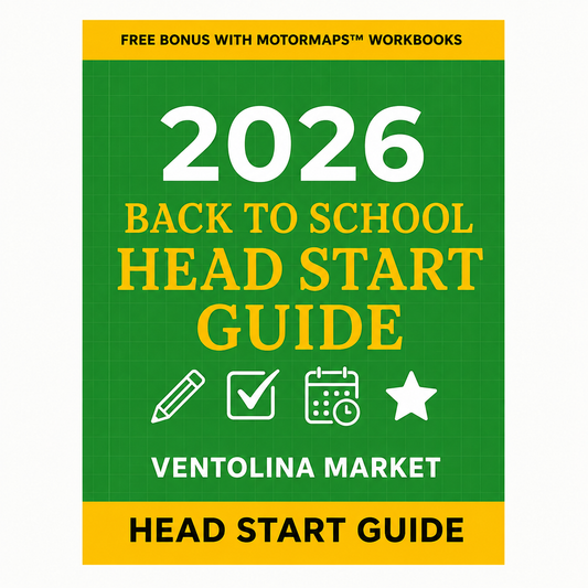 (SPECIAL GIFT - TODAY ONLY) 2026 Back To School Head Start GUIDE