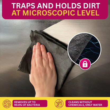 Magic Microfiber Cleaning Cloth (5-Pack)