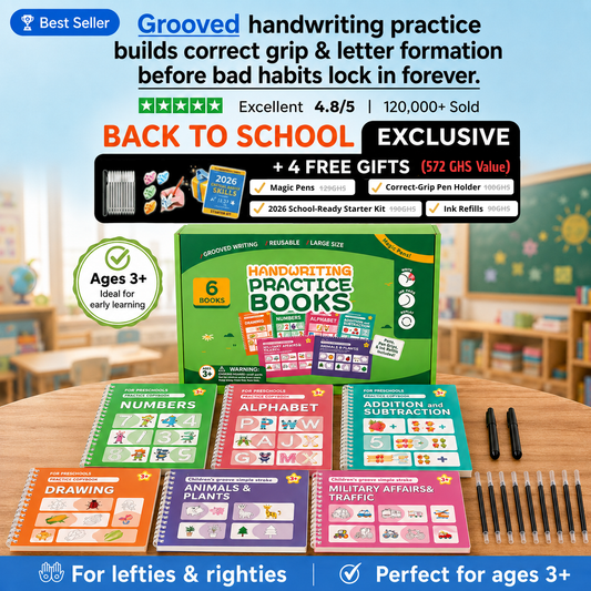 Helping Your Child Write Better — Deluxe 6-Book Edition