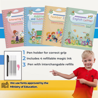 MotorMagic Head Start Writing System