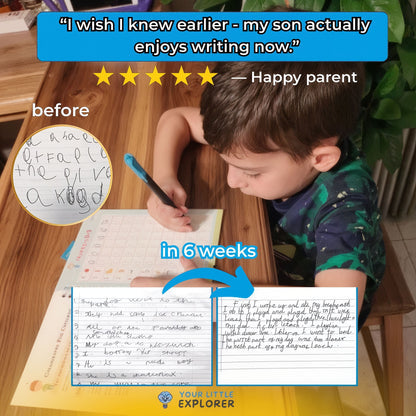 MotorMagic Head Start Writing System