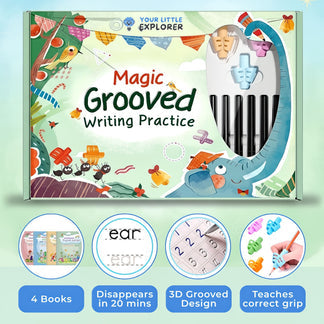 MotorMagic Head Start Writing System