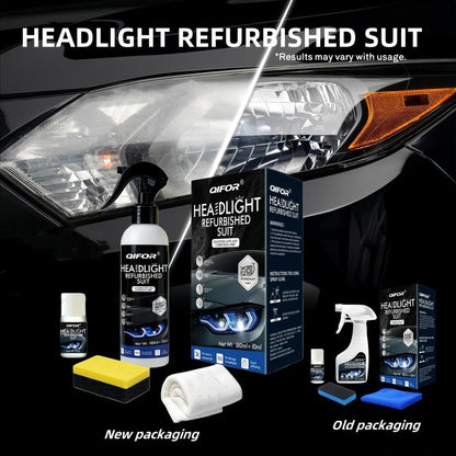 ClearVue Headlight Restoration Kit