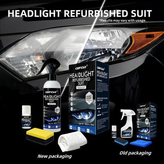 ClearVue Headlight Restoration Kit