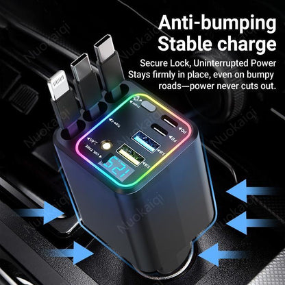 7-in-1 Starlight Car Charger