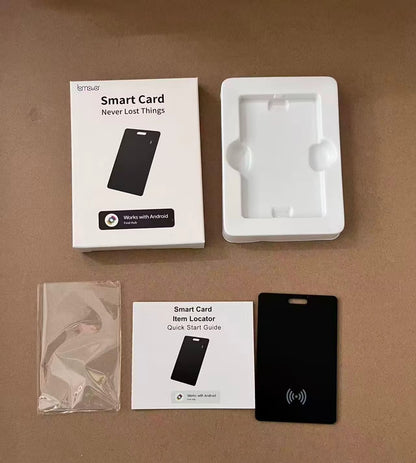 Wallet Tracker Card for Apple and Android