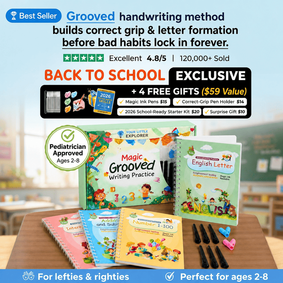 MotorMagic Head Start Writing System