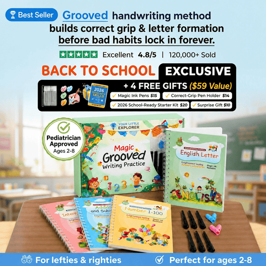 MotorMagic Head Start Writing System